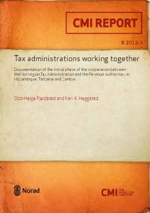 Tax administrations working together