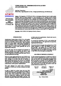 tcp/ip over atm - Semantic Scholar