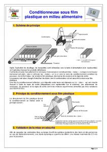 TD: machine de conditionnement