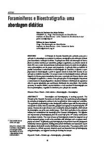 TD_foraminiferso e bioestratigrafia.indd - IGEO- Unicamp