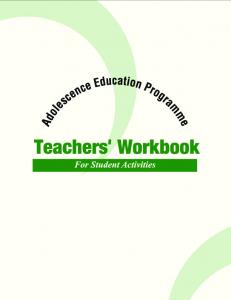 Teachers' Workbook - Central Board of Secondary Education