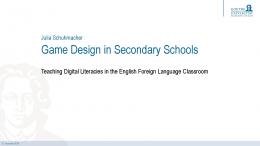 Teaching Digital Literacies in the English Foreign