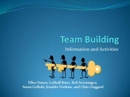 Team Building - Faculty Web Pages