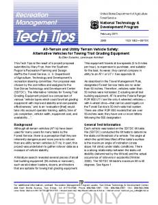 Tech Tips