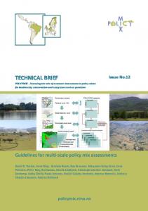 technical brief - POLICYMIX