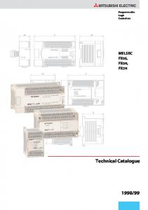 Technical Catalogue 1998/99 - Farnell