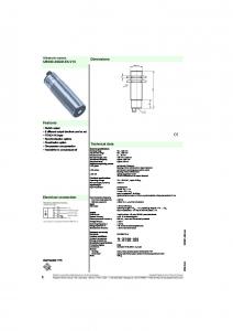 Technical Data Sheet - Farnell