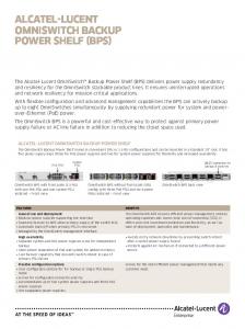 Technical data sheet - Galaxus