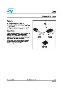 Technical Data Sheet