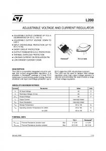 Technical Data Sheet