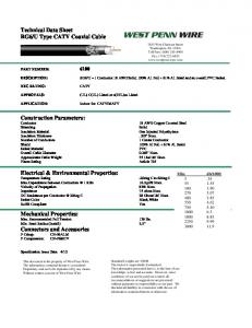 Technical Data Sheet