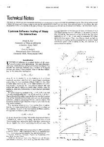 Technical Notes. - Semantic Scholar