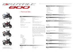 Technical Specification - Mvagusta.co.nz