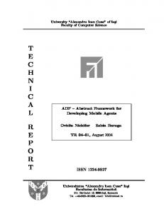 technicalreport - UAIC