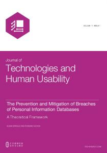 Technologies and Human Usability