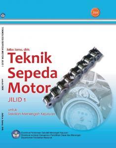 Teknik sepeda motor 1 - jalius