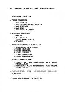 TELAAH KURIKULUM DAN BUKU TEKS B - File UPI