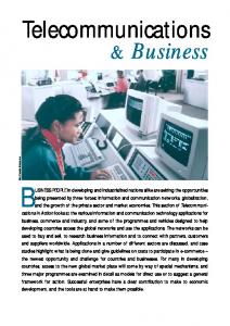 Telecommunications & Business