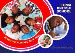 TEMA BRITISH SCHOOL - Tema Ridge school