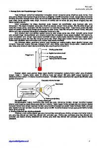 Temperatur dan Kalor