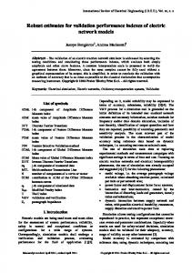 Template of Manuscripts for IREE