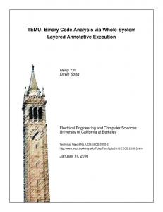 TEMU - UC Berkeley EECS