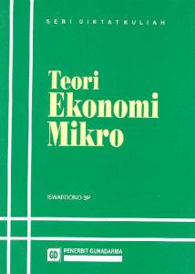 Teori Ekonomi Mikro