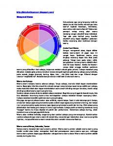 teori warna - SKETSA DISAIN