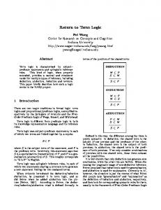 Term Logic - Semantic Scholar