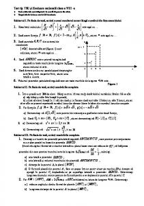 TEST clasa a VIII-a 3