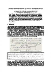 TEXT GRAPHS - CiteSeerX