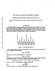 The 2-adic valuations of Stirling numbers