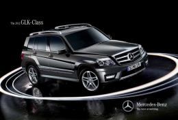 The 2012 GLK - Class