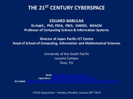 the 21st century cyberspace