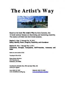 The Artist's Way 12-Week Seminar