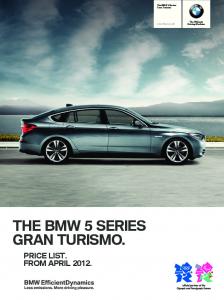 THE BMW 5 SEriES Gran TUriSMo. - BMW UK