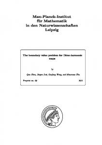 The boundary value problem for Dirac-harmonic maps