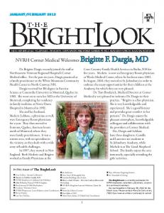 The BrightLook jan Feb 2012.indd - Northeastern Vermont Regional ...