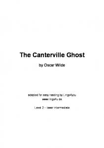 The Canterville Ghost