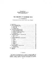 the chemistry of submerged soils