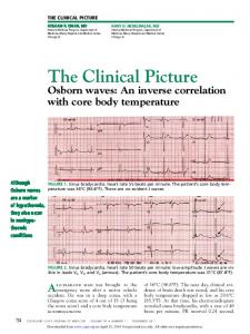 The Clinical Picture