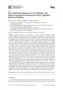 The Combined Influence of Air Pollution and Home ... - Semantic Scholar