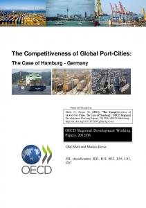 The Competitiveness of Global Port-Cities - CiteSeerX