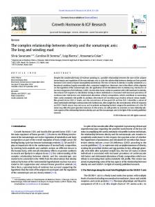 The complex relationship between obesity and the