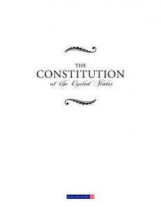 The Constitution