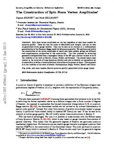 The Construction of Spin Foam Vertex Amplitudes