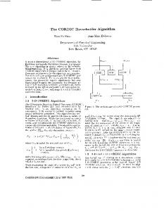 The CORDIC Householder algorithm