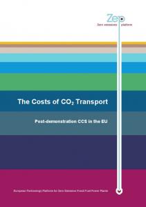 The Costs of CO2 Transport - Eurosfaire