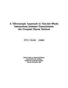 the Coupled Dipole Method