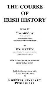 THE COURSE OF IRISH HISTORY